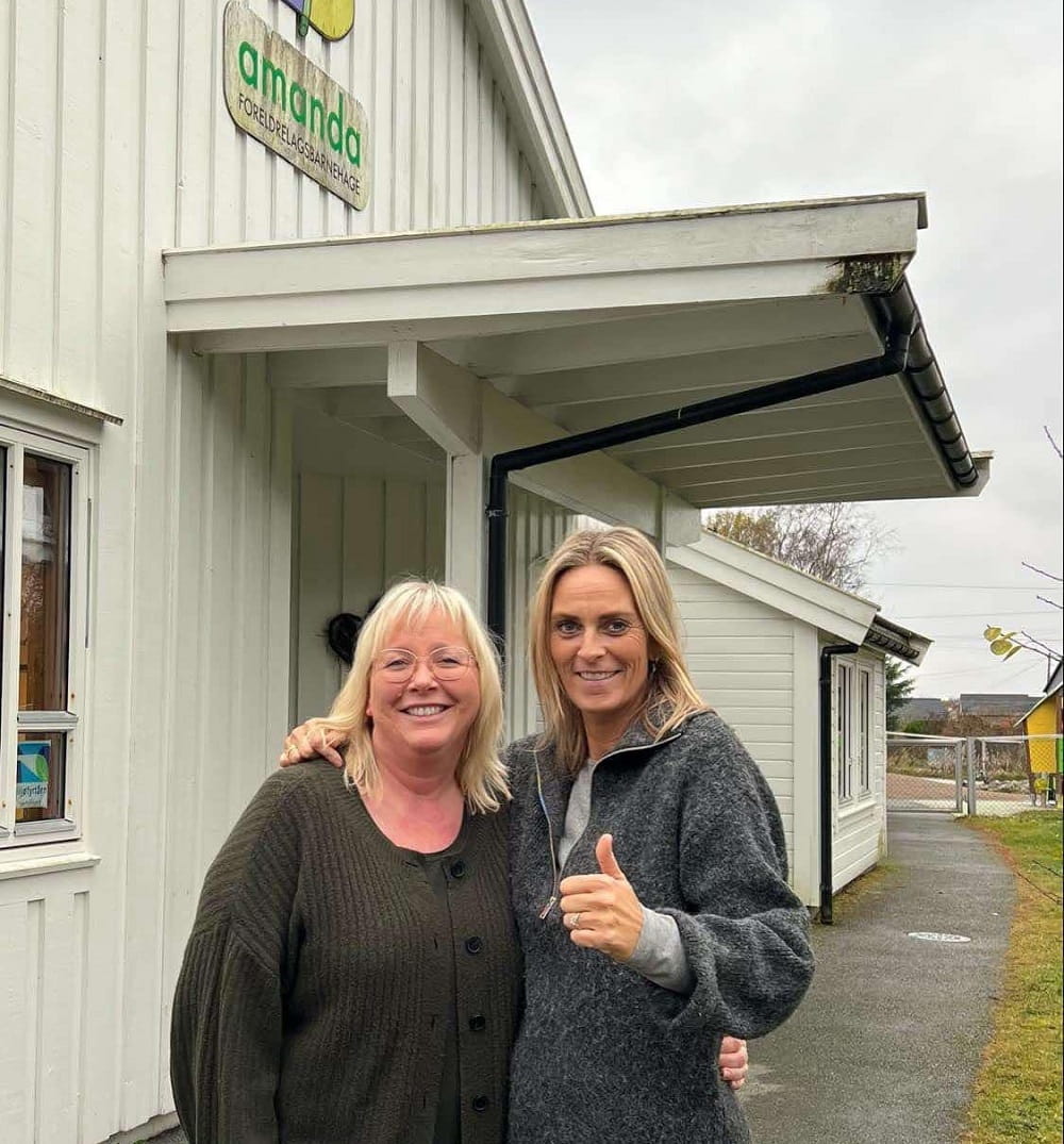 Amanda Barnehage og Manpower Haugesund