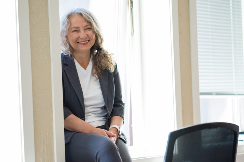 Arbeid er livet Anja