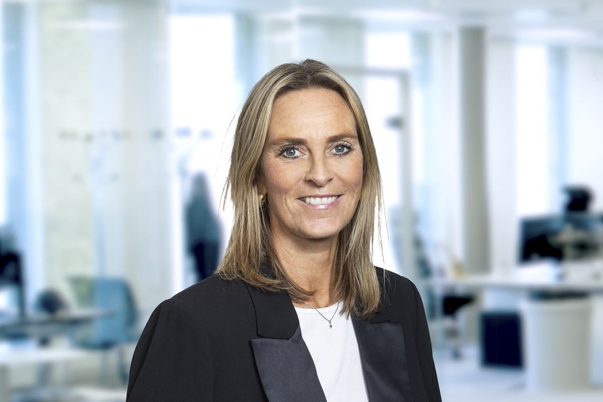 Bente Fiskaan i Manpower Haugesund