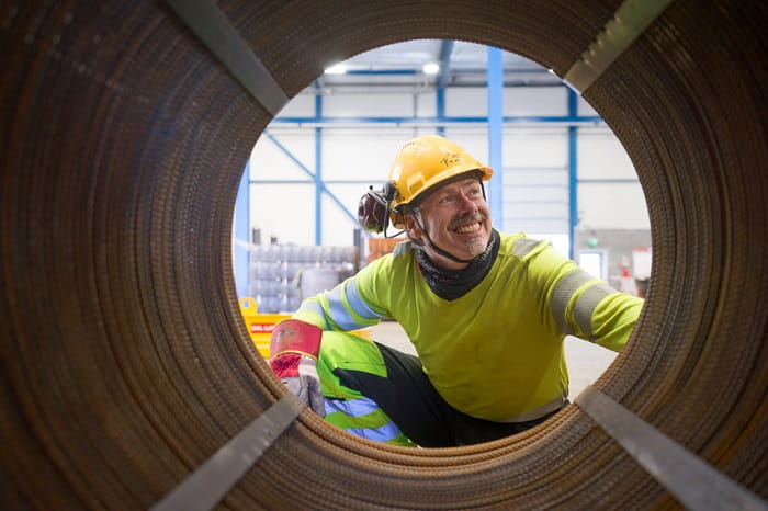 Arbeid er livet Frank