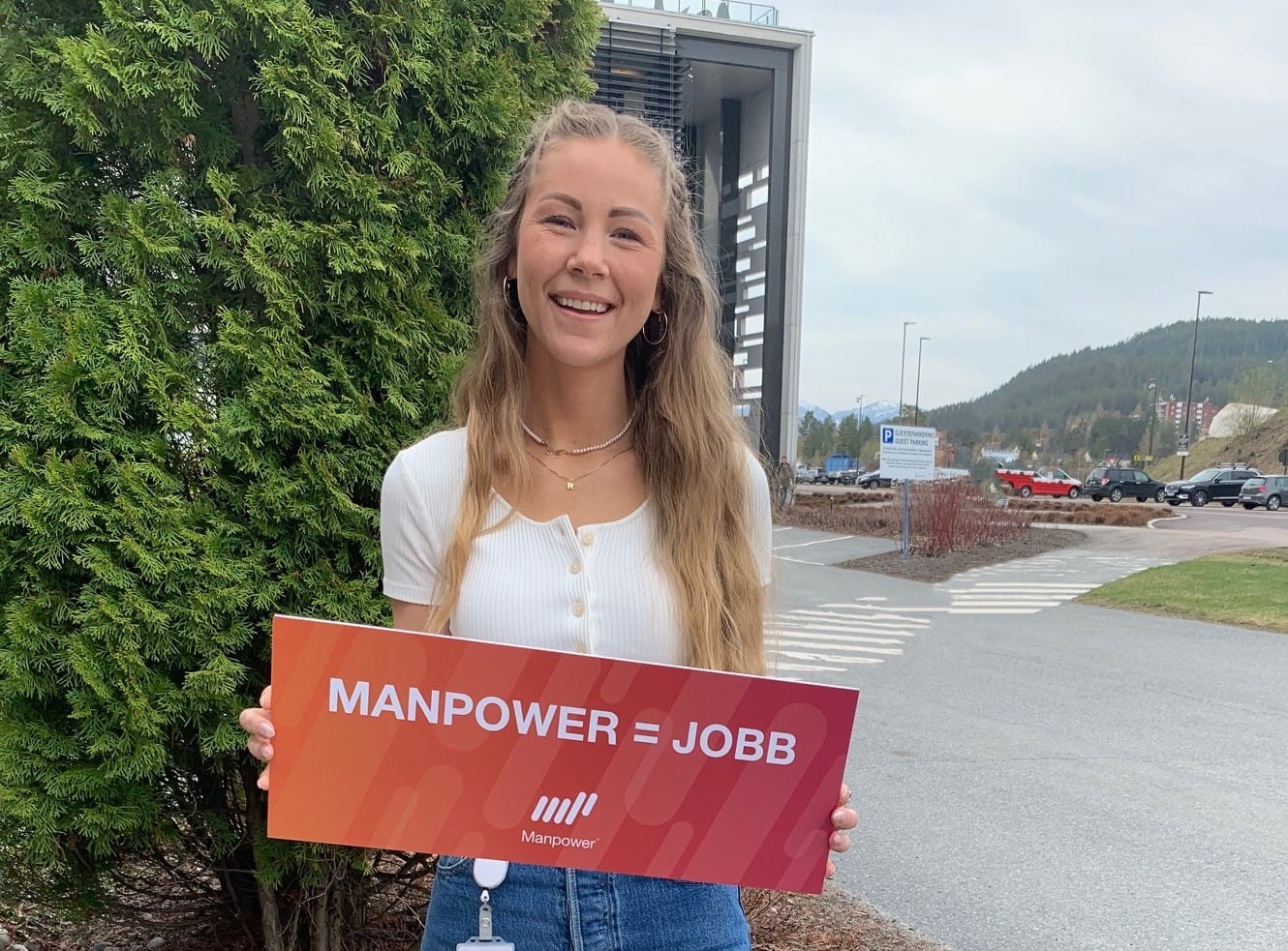 Hedda fikk jobb via Manpower