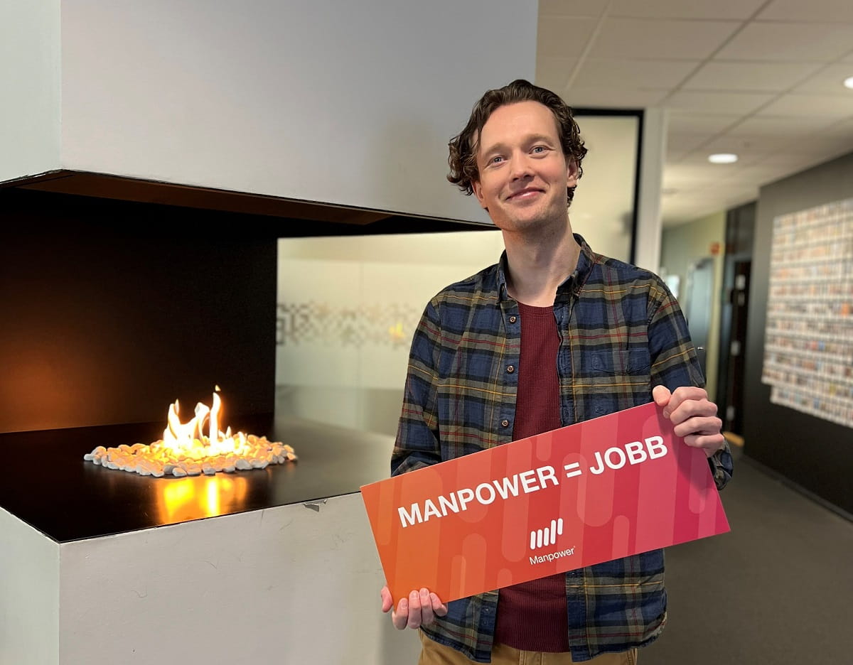 Joachim jobber for Manpower