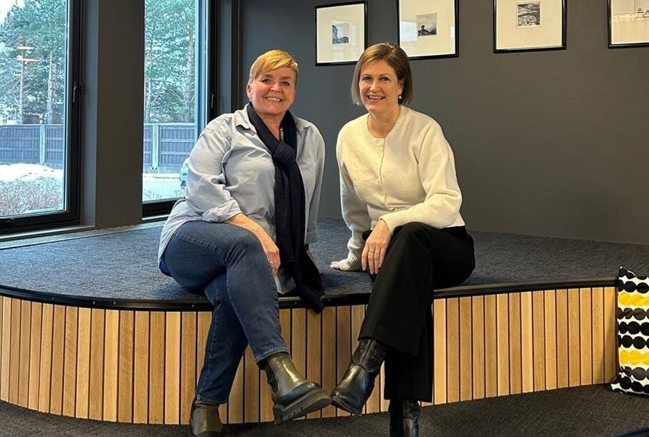 Kitt Helen Schwartz, Telenor Norge og Asbjørg Meyer, Manpower Norge.