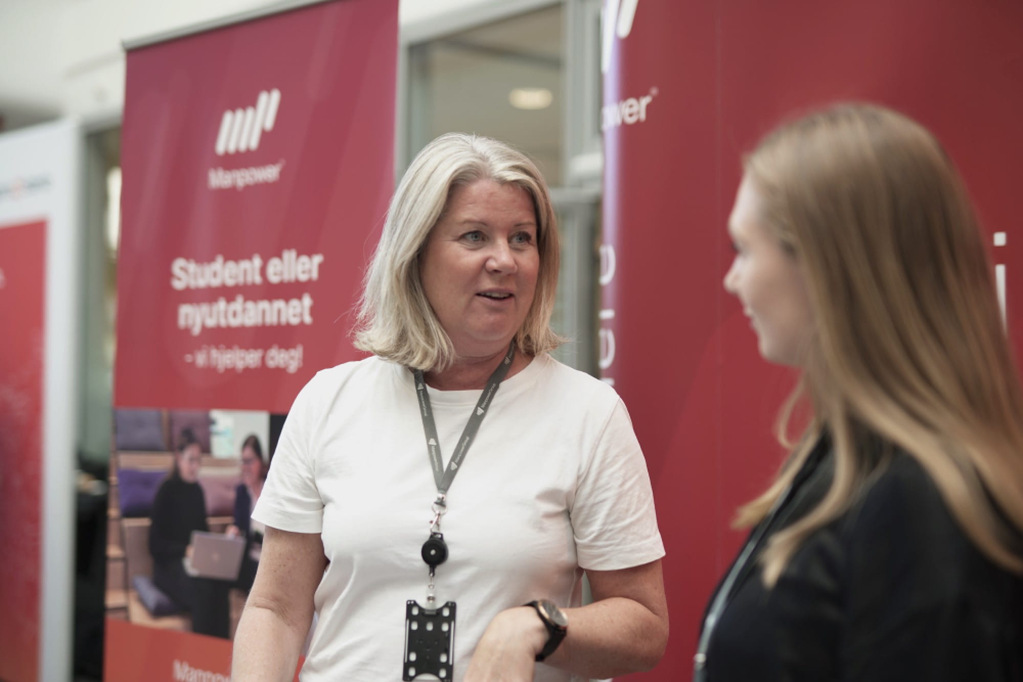 Manpower ansatte på karrieredager