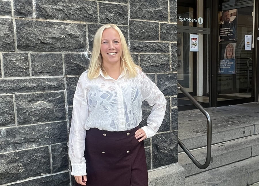 Marita Løvik Stadsnes, regionbanksjef i SpareBank1 SMN