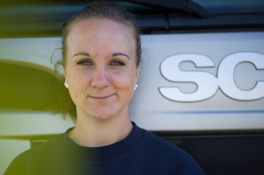 Arbeid er livet Terese