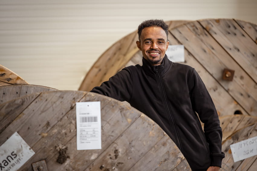 Arbeid er livet Tolde