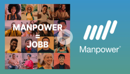 Manpower = jobb