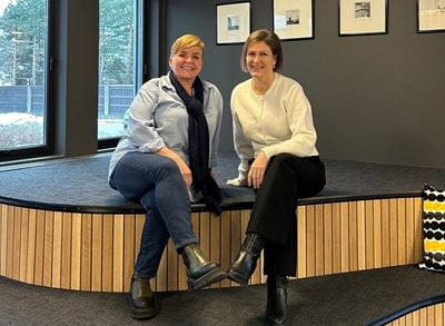 Kitt Helen Schwartz, Telenor og Asbjørg Meyer, Manpower